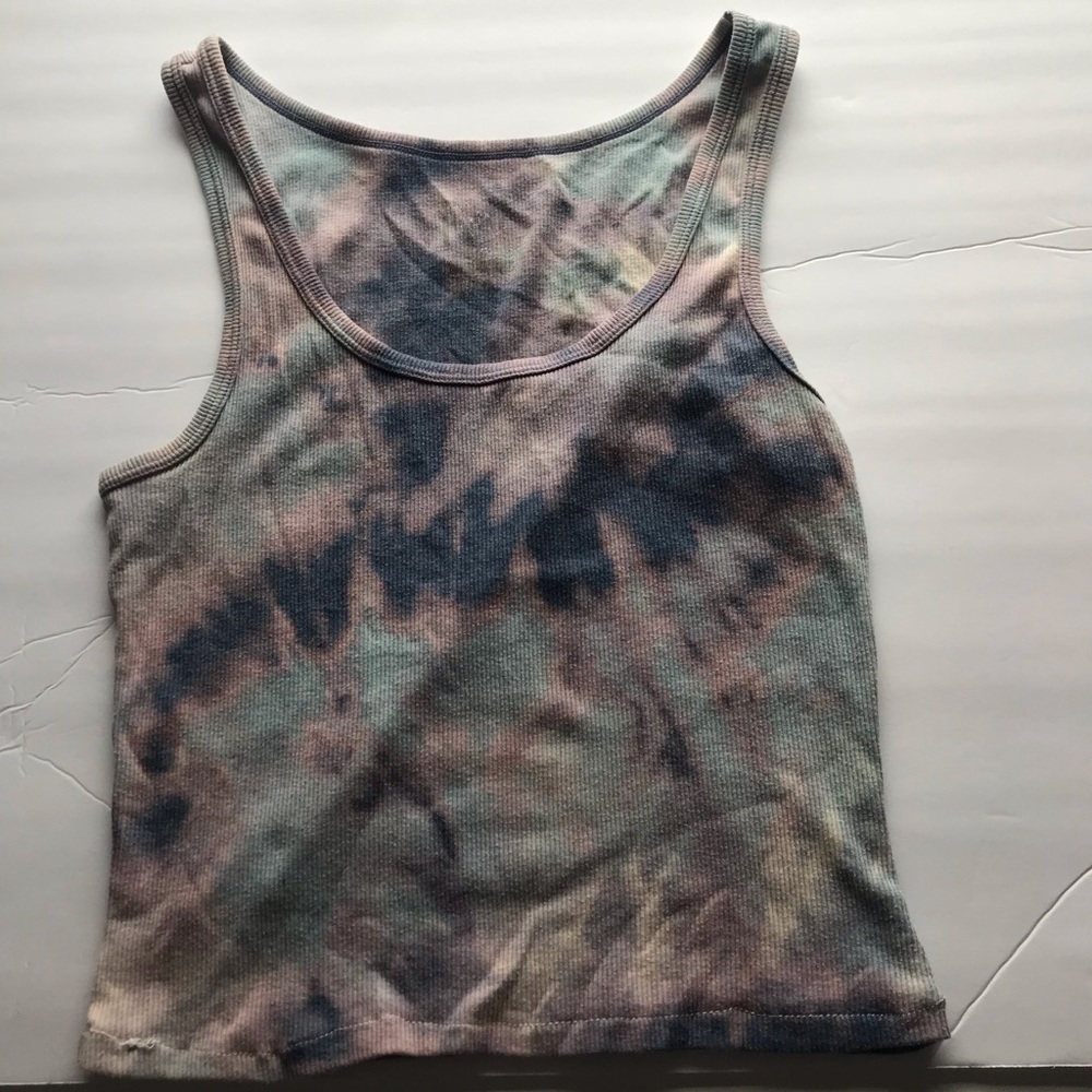 TIE DYE TANK